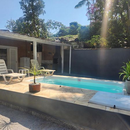 Casa No Tenorio Com Piscina Ubatuba Exteriér fotografie