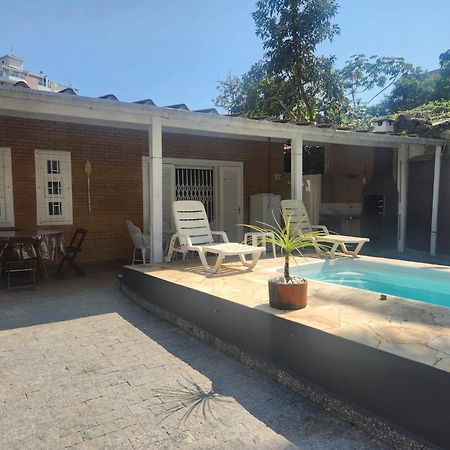 Casa No Tenorio Com Piscina Ubatuba Exteriér fotografie