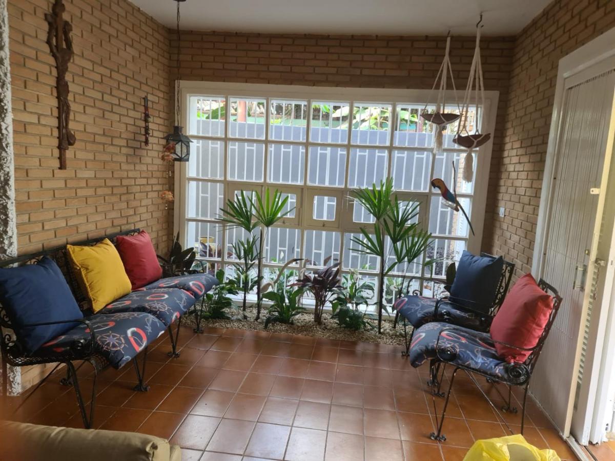 Casa No Tenorio Com Piscina Ubatuba Exteriér fotografie