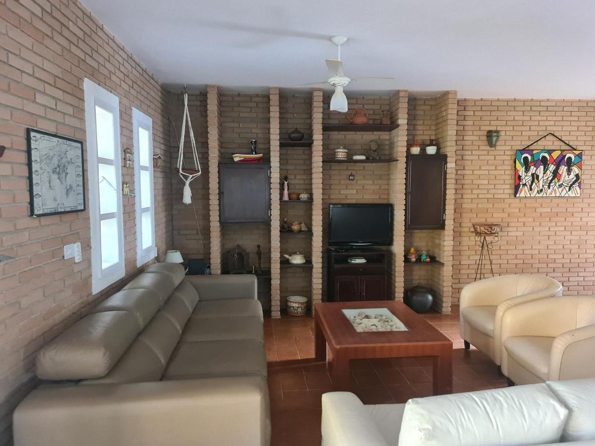 Casa No Tenorio Com Piscina Ubatuba Exteriér fotografie